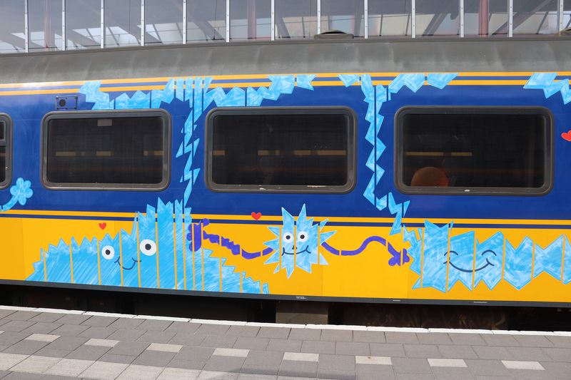 De droomtrein van Phileine / De Lieve Monstertrein